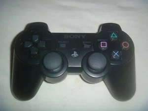 Controlador Inalámbrico Oficial OEM Sony Playstation 3 PS3 Sixaxis CECHZC1U Negro - Imagen 1 de 1