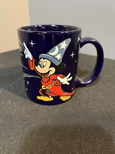 Walt Disney World Sorcerer Mickey Mouse Coffee Mug Cup Free Shipping! - Picture 1 of 3