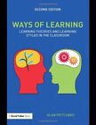 Ways Of Learning (David Fulton Books) By Pritchard, Alan Paperback Book The