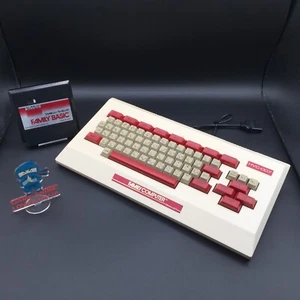 Teclado básico Nintendo Famicom Family HVC-007 cartucho Japón probado oficial - Imagen 1 de 13
