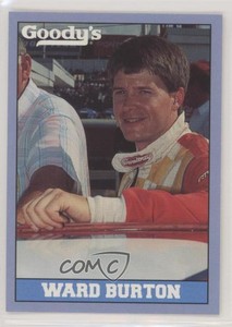 1992 Traks Goody's Ward Burton #15