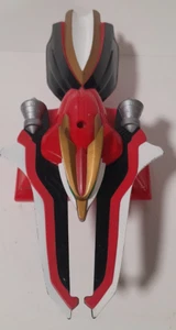 Power Rangers Wild Force Deluxe Jungle Blaster Red Falconator - Imagen 1 de 4