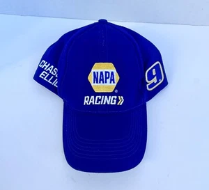 Vintage Napa Racing 9 Chase Elliott Blue Mesh Adjustable Cap Hat (A3) - Picture 1 of 4