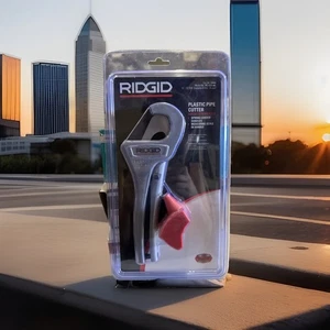 Ridgid Plastic Pipe Cutter PC-1375 / 23493 Spring Loaded Handles 1/8"-1-3/8" - Picture 1 of 16