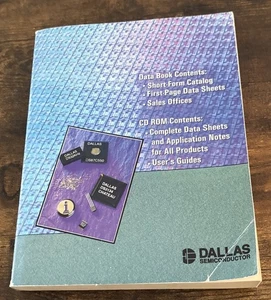 Libro de datos Dallas Semiconductors 2000 catálogo de formato corto hojas de datos de primera página S - Imagen 1 de 4