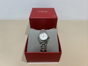 Christ WR 50 Damen Armbanduhr mit Perlmutt in Silber in OVP #A69 - Bild 1 von 9