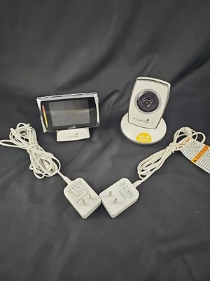 Cámara de verano para bebé con monitor PZK-866T probada funciona con sonido y habla atrás Foto 1 de 4