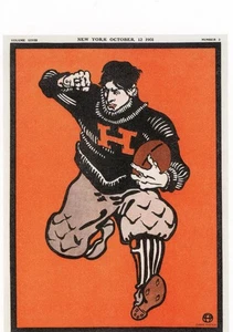 New York Magazine Plakat Kunst, 1901, Edward Penfield (1866-1925) --Neue Postkarte - Bild 1 von 2