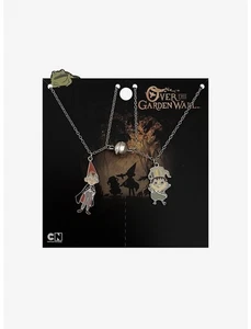 NEU Over The Garden Wall Wirt & Greg magnetische beste Freundin Halskette Set - Bild 1 von 1