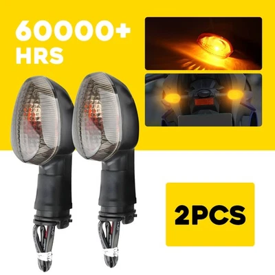 Luz intermitente indicadora de señal de giro delantera/trasera para YAMAHA YZF- R25 R3 R15 R1 R6 Foto 1 de 4