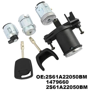 Zünd- und Türschloss Set für Ford für Fiesta V 2001 2008 mit Kofferraumdecke - Bild 1 von 11