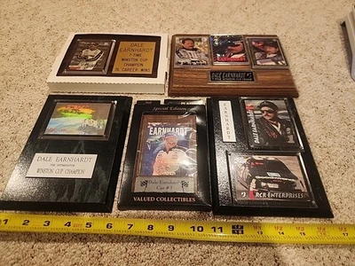 Лот из 5 настенных табличек Dale Earnhardt Sr #3 - Изображение 1 из 4