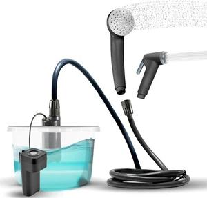 Colapz USB Wiederaufladbare Camping Dusche Tragbar für Hunde, Fahrräder, Autos - Bild 1 von 5