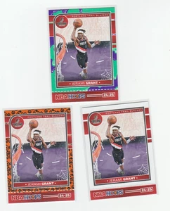 JERAMI GRANT 2024-25 HAUNTED HOOPS RAINBOW LOT (3) #143 SLIME PARALLEL - Bild 1 von 2