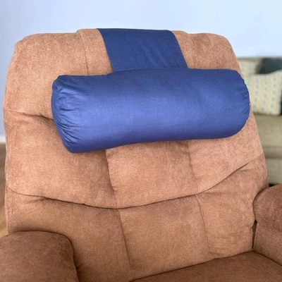 Recliner Pillow for Lumbar, Neck, and Cervical Support, Sleep, Couch, Office ... - Image 1 of 4