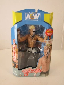AEW Wrestling Superstars Darby Allin Serie 5 Figur mit Poster Jazwares - Bild 1 von 6