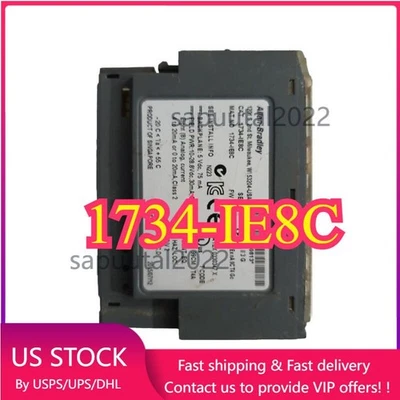 Brand New Allen Bradley Ser C Analog Input Module - 1734IE8C - Image 1 of 4