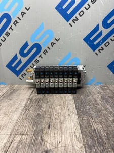 FESTO VERTEILER-UNTERBODEN mit NAW-STECKERN & VSVA-MAGNETEN - SIEHE BESCHREIBUNG. - Bild 1 von 8