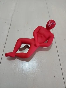 Luchador Bottle Opener 1 Count. Wrestling Guy Making A Move “Crack A Beer” - Picture 1 of 7