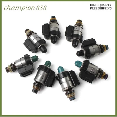 Solenoides de transmisión de 7 velocidades 8 piezas 722,9 para Mercedes-Benz W221 S300 S350 S500 Foto 1 de 4