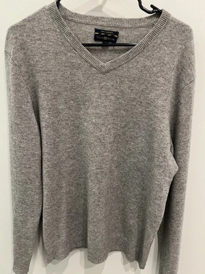 Suéter de cachemir Club Room para hombre talla mediana - ¡Excelente estado! Foto 1 de 2