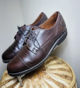 Zapatos de vestir Allen Edmonds Memphis Oxford con puntera y gorra para hombre 10 D envío rápido - Imagen 1 de 7