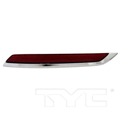 TYC CAPA Left Driver Side Reflector Assembly for Acura TLX 2015-2020 Models - Image 1 of 4