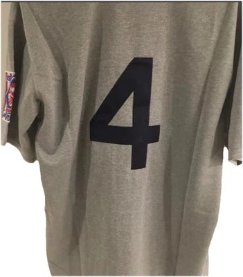 Lou Gehrig NY Yankees jersey, NWT, Mens XXL (54), 27” pit-to-pit. - Image 1 of 3