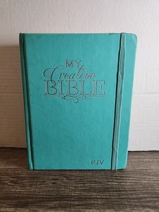 My Creative Bible KJV : Aqua Hardcover Bible (2016, Hardcover) - Picture 1 of 11