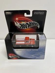 1959 APACHE FLEETSIDE 100% HOT WHEELS TRUCK REAL RIDERS NOS SEALED - Picture 1 of 5