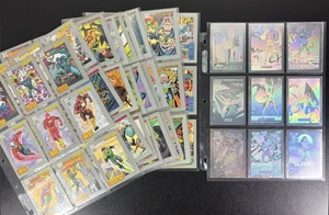 Impel DC Comics Series 1 1992 - Juego completo 180 base + 10 hologramas - Imagen 1 de 13