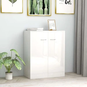 Sideboards Kommode Schrank Beistellschrank Küchenschrank Regaleben Holzwerkstoff - Bild 1 von 26