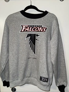 Atlanta Falcons Sweatshirt Herren Medium NFL Football Crewneck Pullover 24 Select - Bild 1 von 4