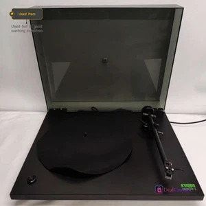 REGA PLANAR 2 PLATTENSPIELER RECORD PLAYER AUDIO TECHNICA STYLUS OHNE RIEMEN OHNE PLATTE - Bild 1 von 12