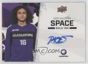 INDY HALPERN 2022 UPPER DECK SOLO INK KSF AUTO AUTOGRAPH - Picture 1 of 1