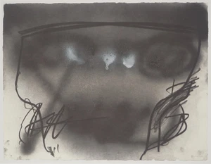 Antoni TAPIES: Wolkenhimmel - Lithographie signiert - Bild 1 von 5