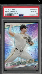 Paul Skenes 2024 Topps Stars Of MLB RC (PSA GM 10) - Picture 1 of 2