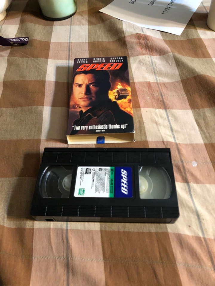 Speed (VHS, 1994) - Image 1 of 1