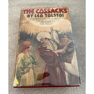 The Cossacks Leo Tolstoi Photoplay HB w Dust Jacket Grosset Dunlap - Picture 1 of 5