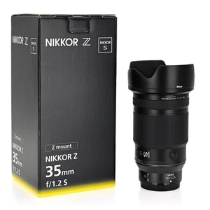Nikon NIKKOR Z 35mm f 1.2 S Lens Nikon Z - NEW! Fast Shipping! - Picture 1 of 5