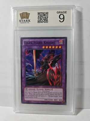 Dark Flare Knight	LCYW-EN049	 Grade 9 1st Ed YuGiOh	Legendary Collection - Image 1 of 2