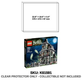 Protector For LEGO Monster Fighters Haunted House 10228