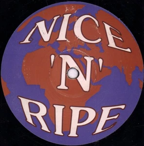 Grant Nelson Nice 'n' Ruff EP 12" vinyl UK Nice 'n' Ripe 1995 has writing/small - Picture 1 of 2