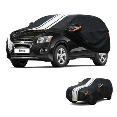 For Chevrolet Trax 2017-2022 Waterproof Car Cover All Weather 6 Layers Foto 1 de 4