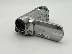 Canon FS100 Camcorder Digi Cam digitale Videokamera Handycam - Bild 1 von 13