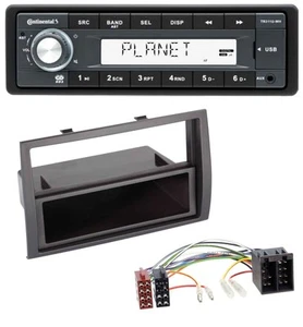 Continental USB MP3 AUX 1DIN Autoradio für Citroen Jumper Peugeot Boxer Fiat Duc - Bild 1 von 9
