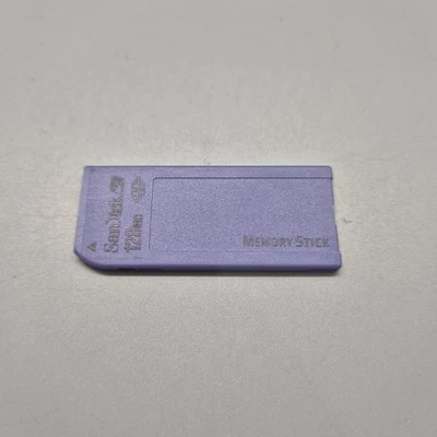Sony Memory Stick Pro 128MB - Image 1 of 2