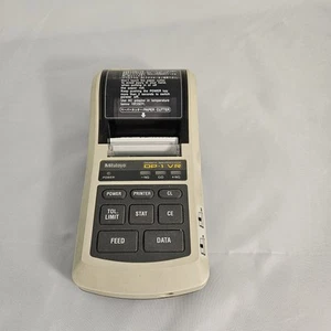 TESTED Mitutoyo Digimatic Mini-Processor DP-1 VR - Battery or AC** power No cord - Picture 1 of 4