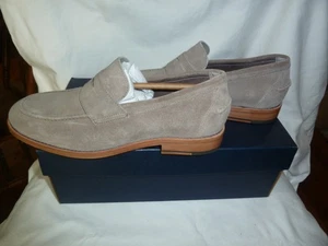 NEU~~HERREN COLE HAAN "GRAND 36" HALBSCHUHE~~GR. 8M~~C32146~~GRAU~NEU IM KARTON - Bild 1 von 7