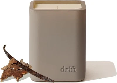 Drift Vanilla Woods Scented Candle - Clean Oil Premium Home Decor Fragrance - Image 1 of 3